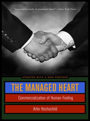 cover image of The Managed Heart